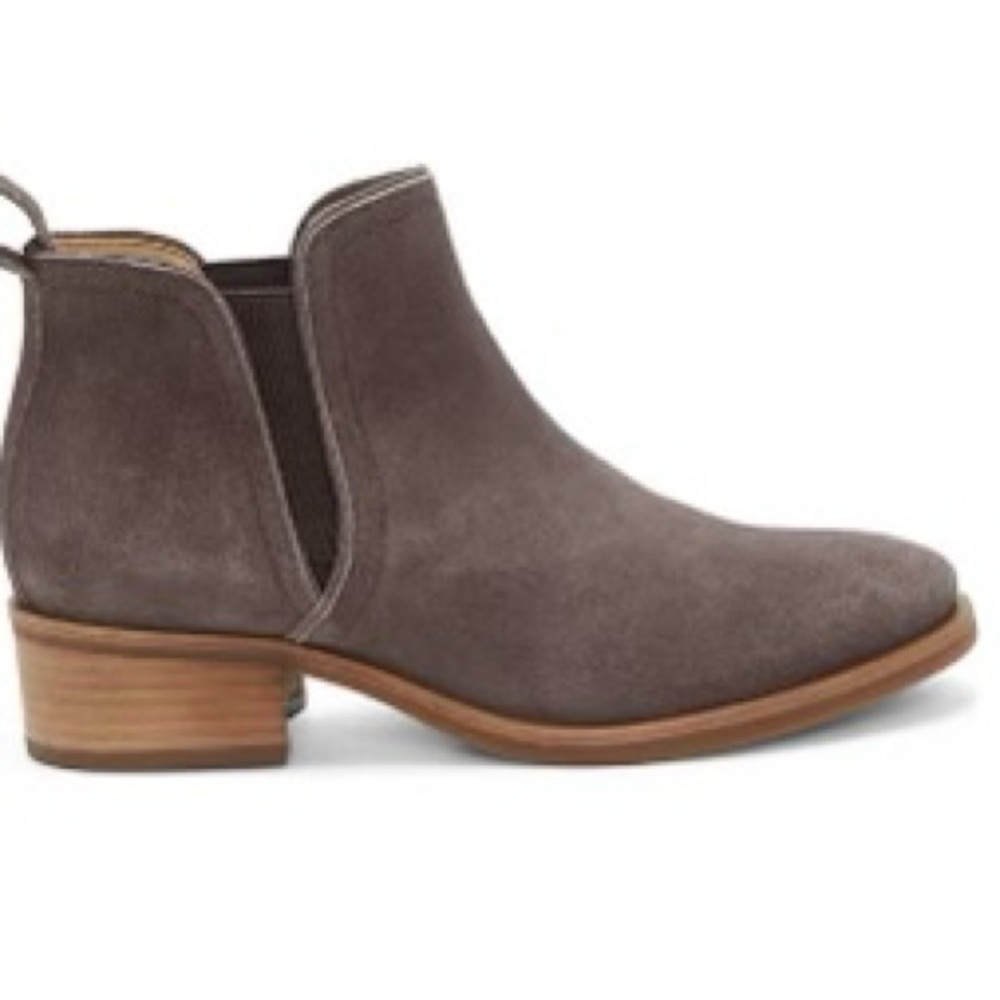 Lucky Brand Coffee Booties Boots size 8.5M